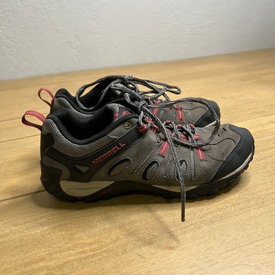 Merrell CrossLander 2 Vent Hiking Trail Sneakers Brown Men s US Size 8.5 Outdoor