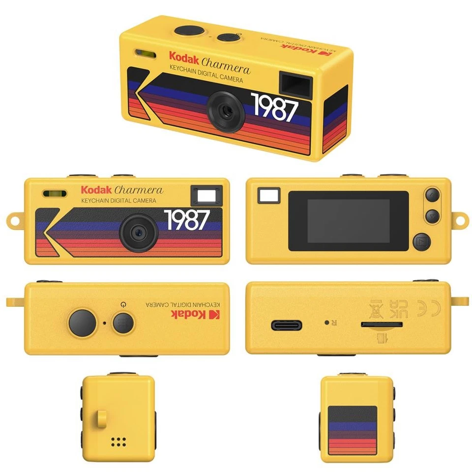 Kodak Charmera Keychain Digital Camera Blind Box - Image 4 of 4