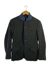 COMME des GARCONS HOMME AD2009 Tailored Jacket S Wool BLK HD-J029