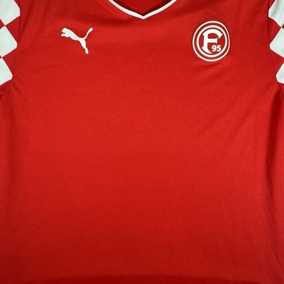 Fortuna Dusseldorf 2014/2015 Home Football Shirt Mens XL - Genuine