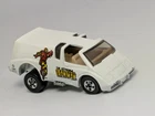 Vintage 1979 Hot Wheels Iron Man Vette Van Heroes Marvel White 3301 Hong Kong