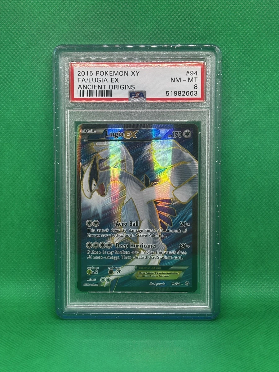 Lugia Pokmon TCG Professional Sports Authenticator (PSA) Ancient Origins Individual Collectible Card Game Cards for sale - eBay Lugia Pokmon TCG Professional Sports Authenticator (PSA) Ancient Origins Individual Collectible Card Game Cards for sale - eBay