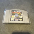 Nintendo The New Tetris Nintendo 64 Multiplayer Puzzle 1999