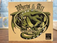 Warts & All, Volume 4 by moe (CD, Mar-2005, 3-Discs, Fatboy Records)