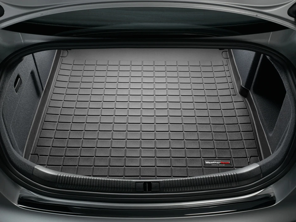 Alfombrilla de maletero WeatherTech Cargo Liner para S6/A6 - negra Foto 2 de 4