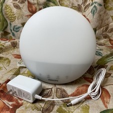 Philips SmartSleep Wake-Up Light Alarm Clock Sunrise Simulation HF3510