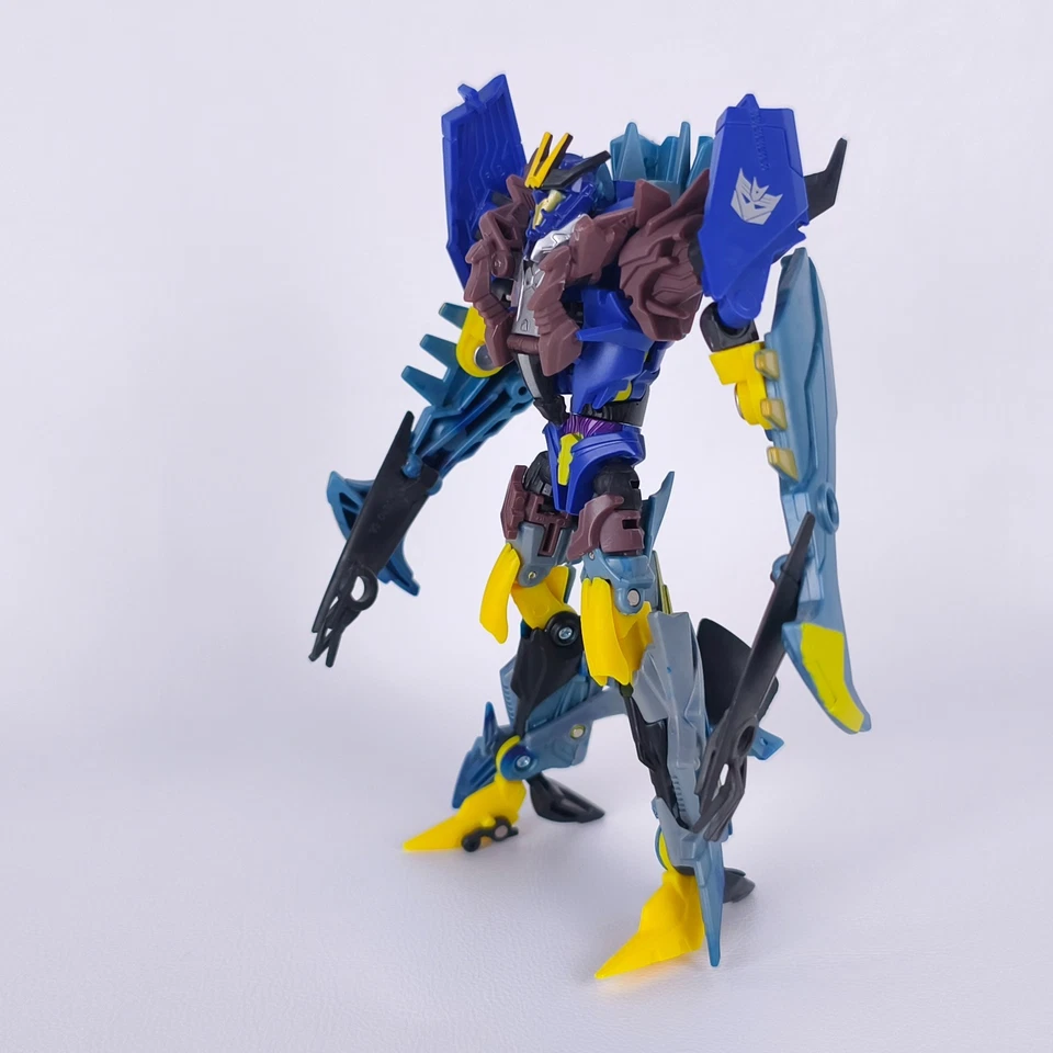 Transformers Soundwave & Ravage Complete Prime Beast Hunters Deluxe Class - Image 2 of 4