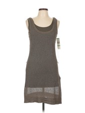 NWT Nine West Women Gray Casual Dress L
