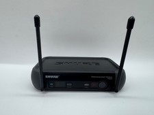 Shure PGX4 Wireless Receiver H6 524-542 MHz with Power Supply Black