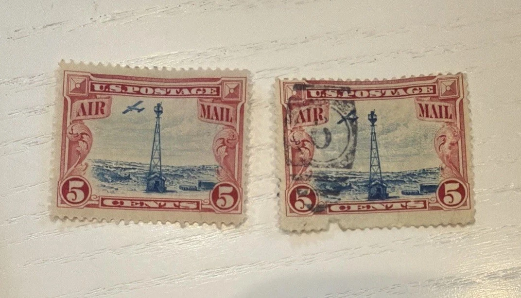 5 Cent Used US Back of Book Air Mail Stamps for sale | eBay