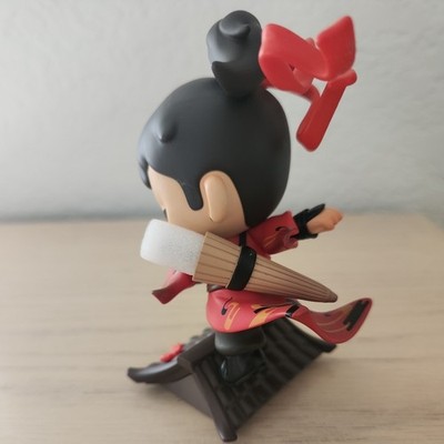 POPMART Kubo Battle On フィギュア POP MART 🌈AUTHENTIC 14th Anniversary Series Figure [ Kubo Maple