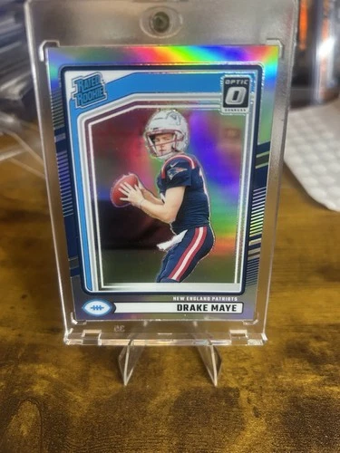 2024 Panini Donruss Optic - Rated Rookie Drake Maye #229 Holo Prizm (RC)