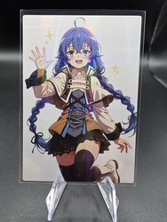 Roxy Migurdia Mushoku Tensei Holographic Anime Collectible Trading Card