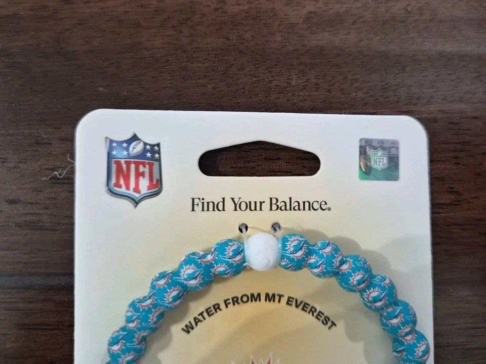 Large Miami Dolphins *LOKAI BRACELET Brand New - Image 3 of 4