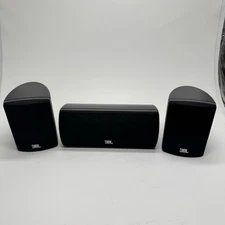 JBL Home Theater Speaker System - One 136SICEN & Two 136SISAT Speakers