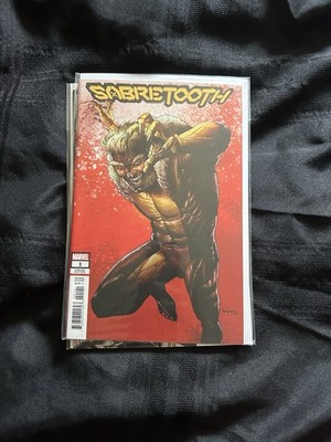 Marvel Sabretooth 2022 #1 Incentive Variant  1:25 Mico Suayan NM/VF