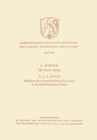 C. Martin | Die Royal Society. Probleme Der Wissenschaftlichen Forschung In...
