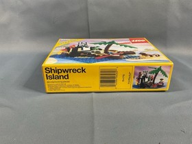 1989 Lego Land Pirate System Shipwreck Island #6260