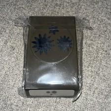 Stampin Up Paper Punch Blossom Bunch Flowers Starbursts Scrapbooking Retired