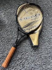 Head Supersize Power Tech Tennis Racquet With Zip Cover