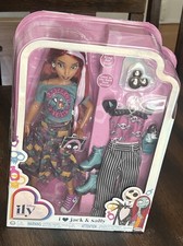Disney Ily 4EVER I Love Jack  Sally 12" Fashion Forward Doll With Two Outfits
