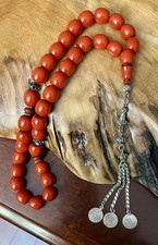 Gorgeous & luxurious Faturan Islamic prayer beads.