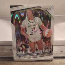 25 Panini Prizm WNBA Haley Jones White Seismic #43 Dallas Wings Basketball
