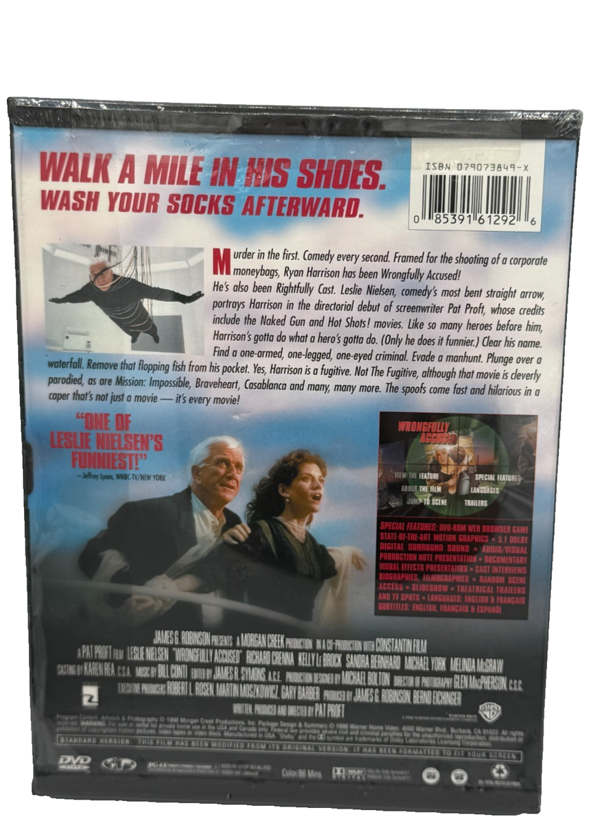 Wrongfully Accused (DVD, 1998) for sale online | eBay