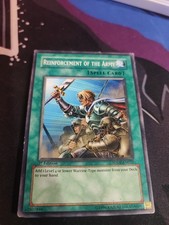 Reinforcement of the Army - SDDE-EN022 - Common - 1st Edition - Damaged