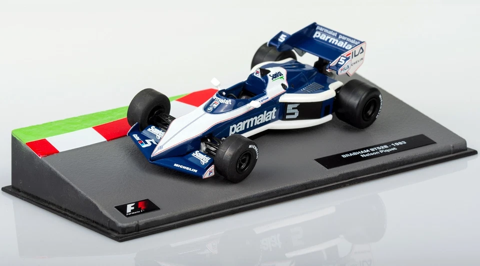 Brabham BT52B Nelson Piquet 1983 Scala 1:43 Modellino F1 #5 Blister Nuovo - Immagine 3 di 4