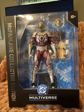 DC Multiverse Darkstars 7 Action Figure Collector Edition Rising McFarlane New