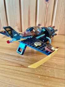 LEGO NINJAGO Boulder Blaster 70747 In 2015 Used Retired W/Manual As Is