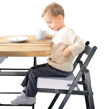 Toddler Booster Seat for Dining Table,PU Waterproof Kids Booster Seat for Table