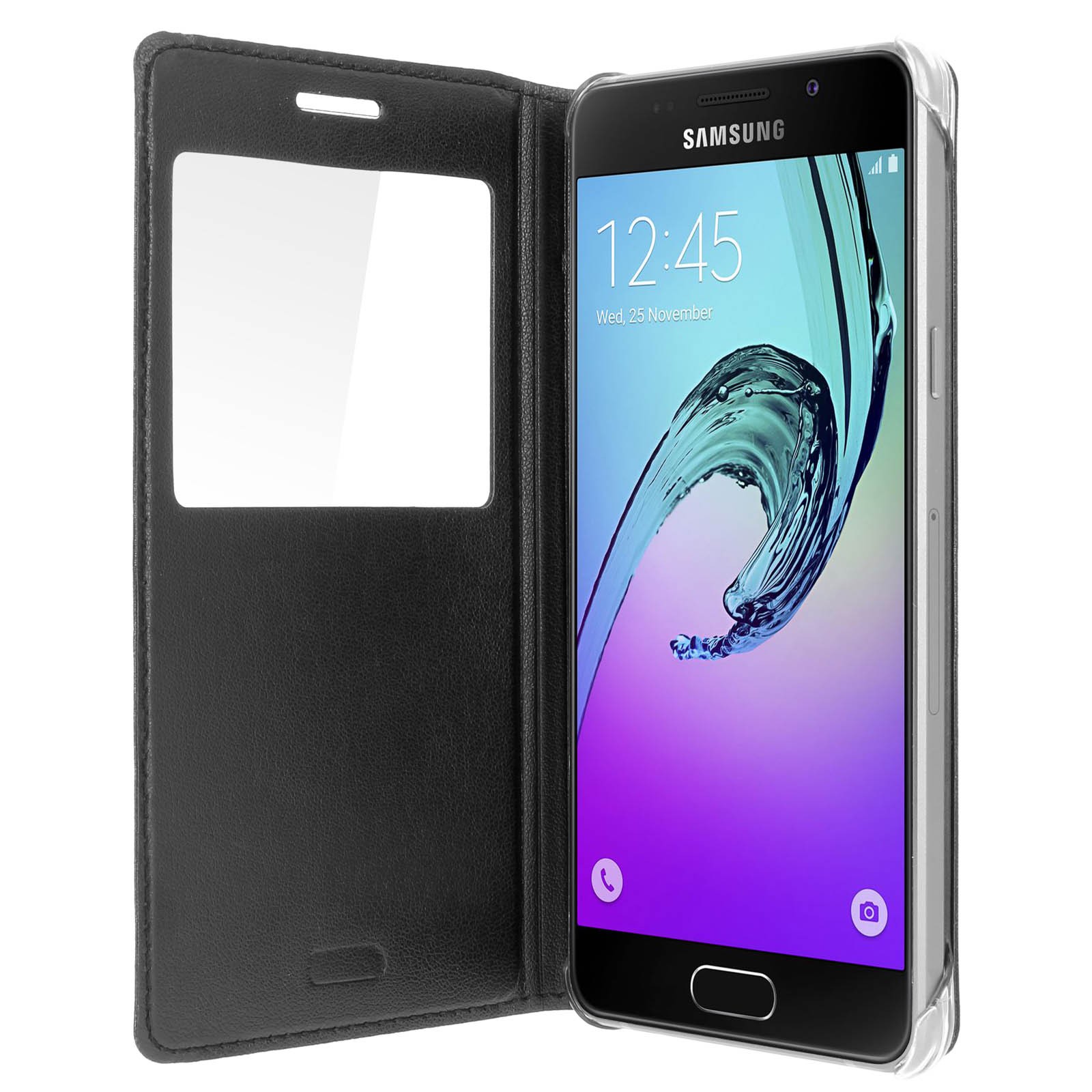 Coque rigide Galaxy A5 2016 protection transparente ultra fine et antichoc pour téléphone