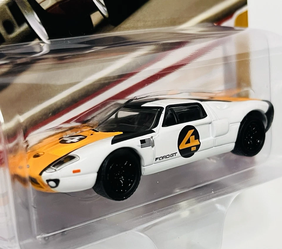 Coche fundido a presión Johnny Lightning “Ford GT 2005” 1/64 (Edición limitada) NUEVO Foto 4 de 4