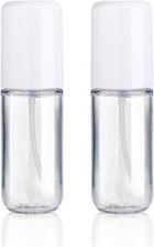 Small Spray Bottle Travel Size 1.35oz 40ML, Fine Mist Plastic Spray Bottles