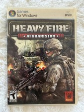 Heavy Fire: Afghanistan (Sony PlayStation 3, 2011) Pre Owned