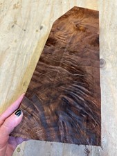 Highly Figured Curly Claro walnut Rifle/ Shotgun blank 6