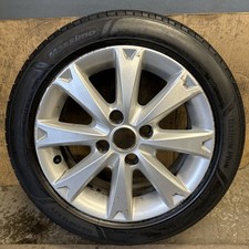 FORD FIESTA 15" 2014 ALLOY WHEEL RIM WITH TYRE 6JX15H2 E1BJ-BA