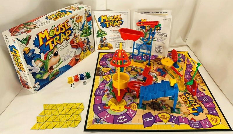 2005 Mouse Trap Game by Milton Bradley Complete in Great Condition FREE SHIPPING