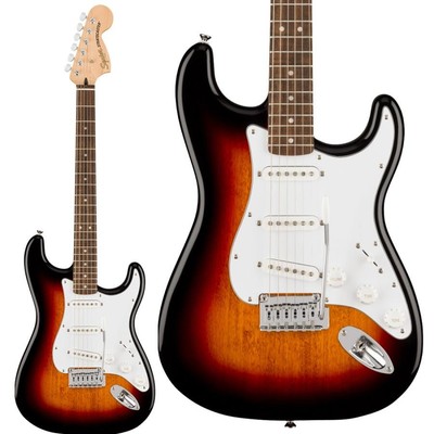 Squier by Fender Affinity Series STRAT LRL WPG 3TS Electric Guitar Stratocaster