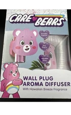 Care Bears Wall Plug Aroma Diffuser With Hawaiian Breeze Fragrance
