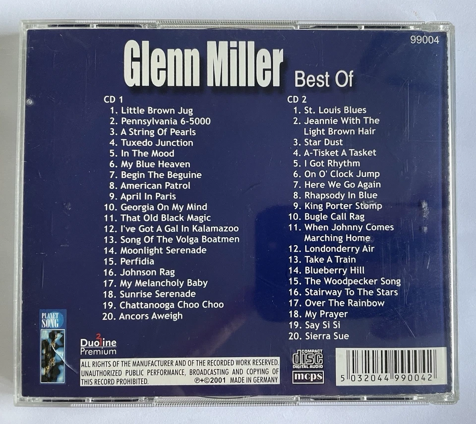 Glenn Miller - The Very Best of Glenn Miller - Bild 2 von 2