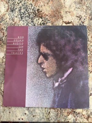 BOB DYLAN Blood On The Tracks  1982 US LP Columbia JC 33235