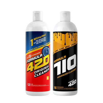 #ad Formula 420 710 Cleaner Combo Pack – Glass Metal Ceramic Cleaning Solution Set $23.95