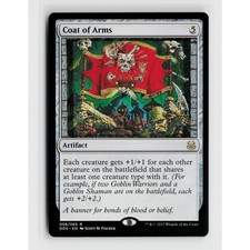 MTG Coat of Arms #58 Duel Decks: Mind vs. Might Normal R NM Magic Card
