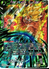 Final Showdown Son Goku [SPR] TB3-035 Prices | Dragon Ball Super