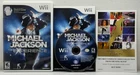 Michael Jackson: The Experience (Nintendo Wii 2010) CIB Complete Manual UNTESTED