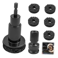 Wheel Hub Cleaning Tool, Hub and Wheel Stud Cleaner, Wheel Hub Cleaning Kit