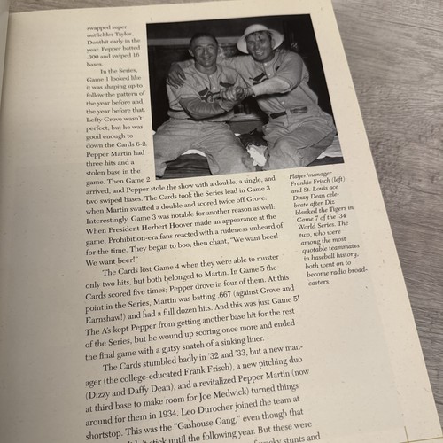 The Golden Age of Baseball Hardcover Publications International - Picture 13 of 18